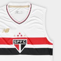 Regata São Paulo I 25/26 S/N Torcedor New Balance Masculina - 6