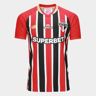 Camisa São Paulo II 25/26 s/n Torcedor New Balance Masculina