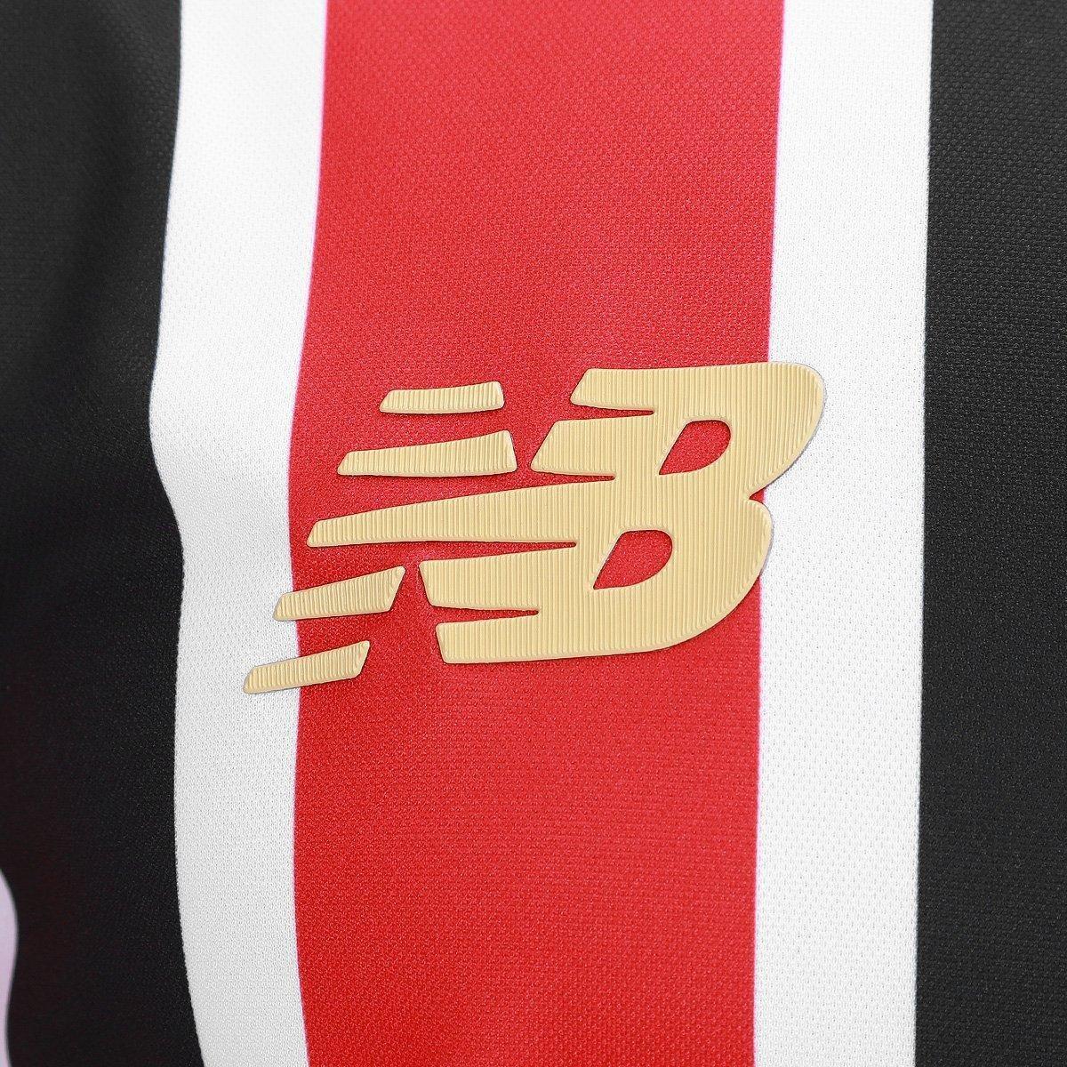 Camisa São Paulo II 25/26 s/n Torcedor New Balance Masculina - 4