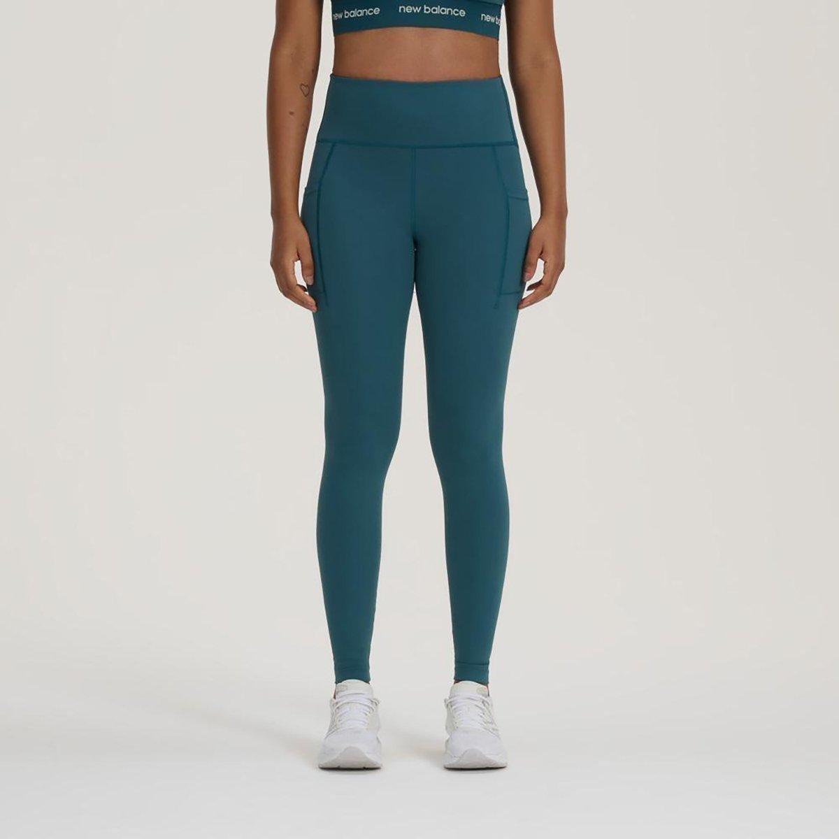 Calça Legging New Balance Sleek Feminina - 1