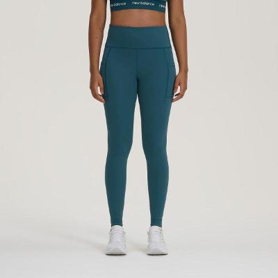 Calça Legging New Balance Sleek Feminina