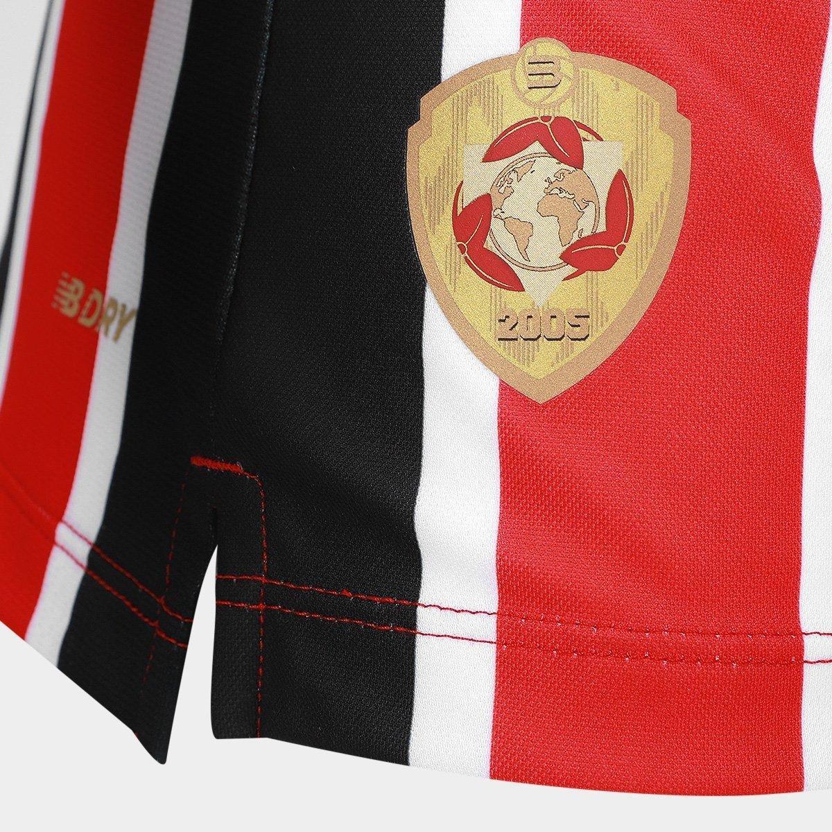 Camisa São Paulo II 25/26 s/n Torcedor New Balance Feminina - 6