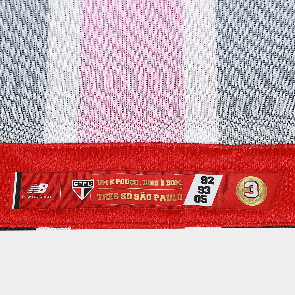 Camisa São Paulo II 25/26 s/n Jogador New Balance Masculina - 7