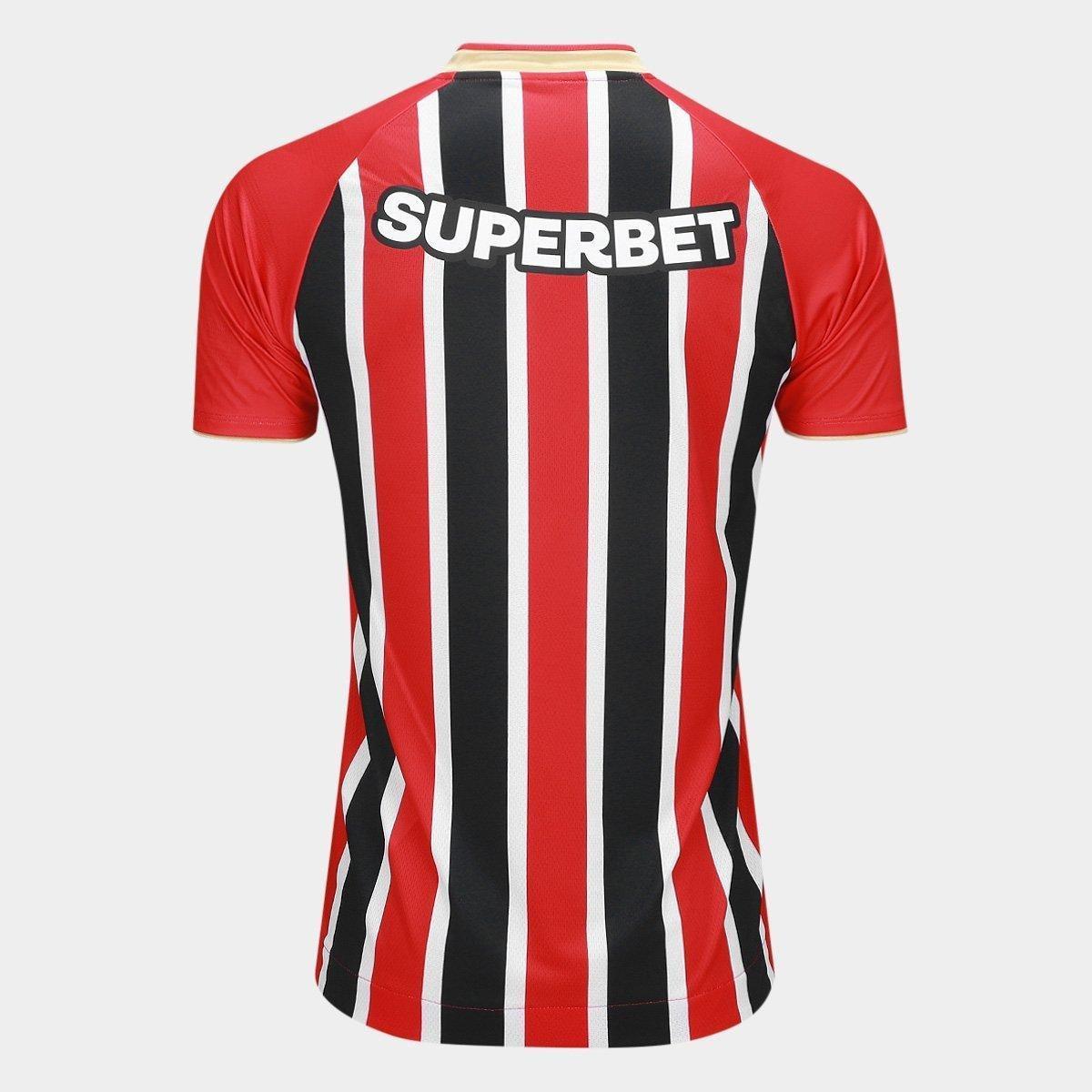 Camisa São Paulo II 25/26 s/n Jogador New Balance Masculina - 2
