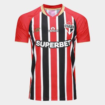 Camisa São Paulo II 25/26 s/n Jogador New Balance Masculina