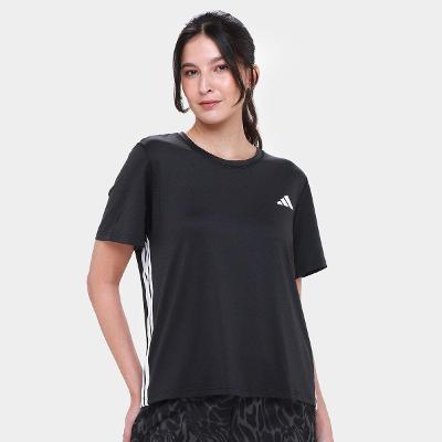 Camiseta Adidas Essentials Logo Feminina