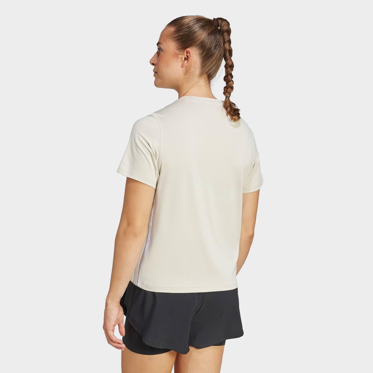 Camiseta Adidas Essentials Logo Feminina - 2