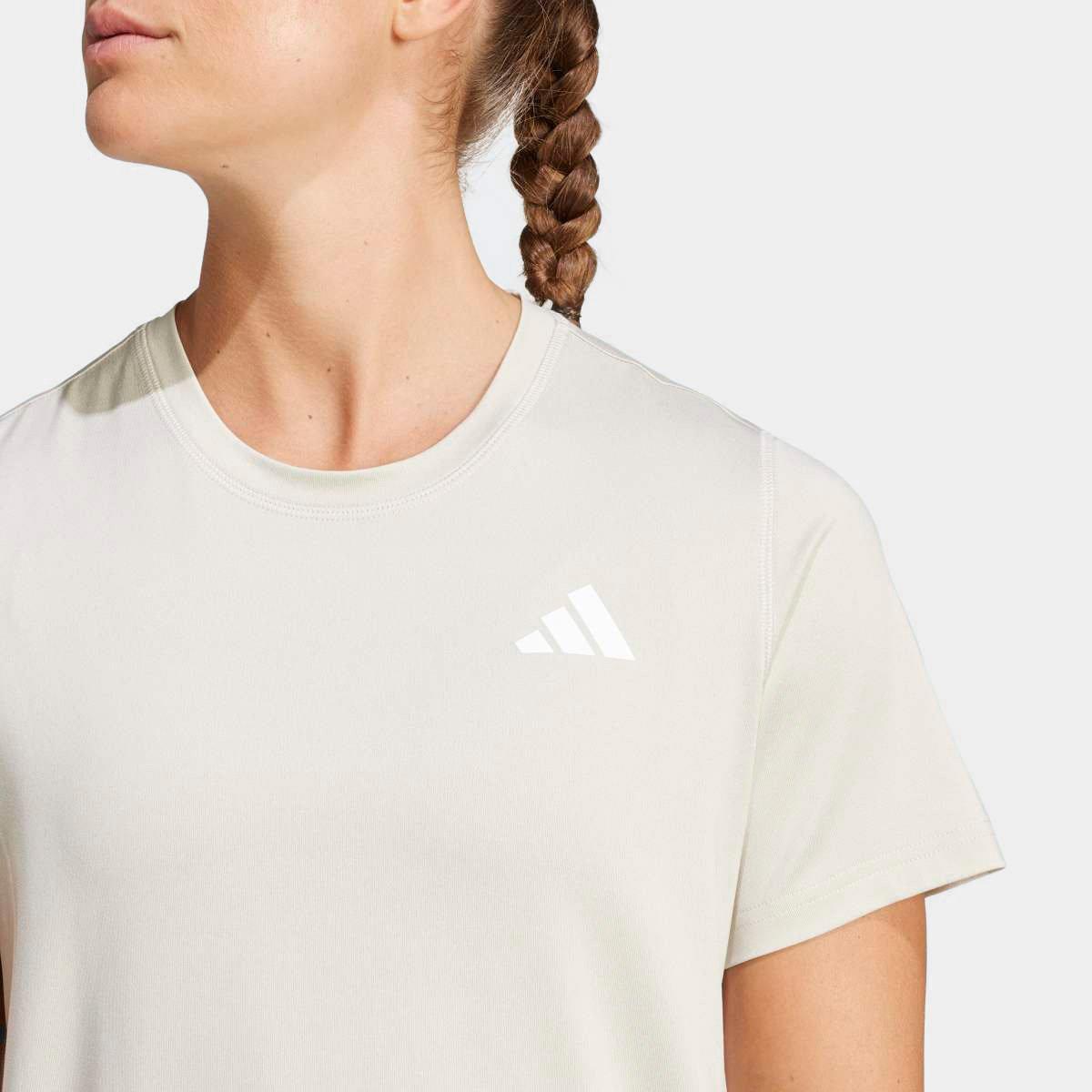 Camiseta Adidas Essentials Logo Feminina - 4