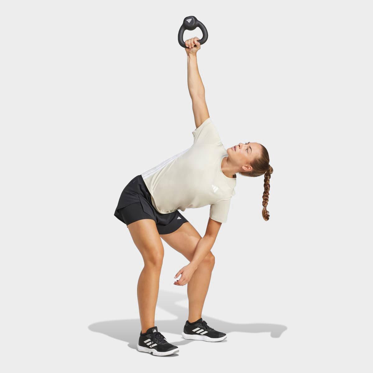 Camiseta Adidas Essentials Logo Feminina - 5