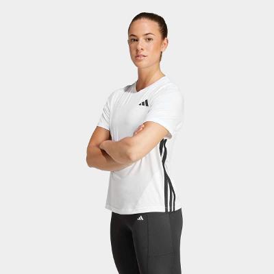 Camiseta Adidas Essentials Logo Feminina