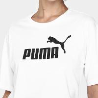 Camiseta Cropped Puma N.1 Logo Relaxed Feminina - 3