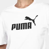 Camiseta Puma Logo Relaxed Feminina - 3