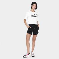 Camiseta Puma Logo Relaxed Feminina - 4
