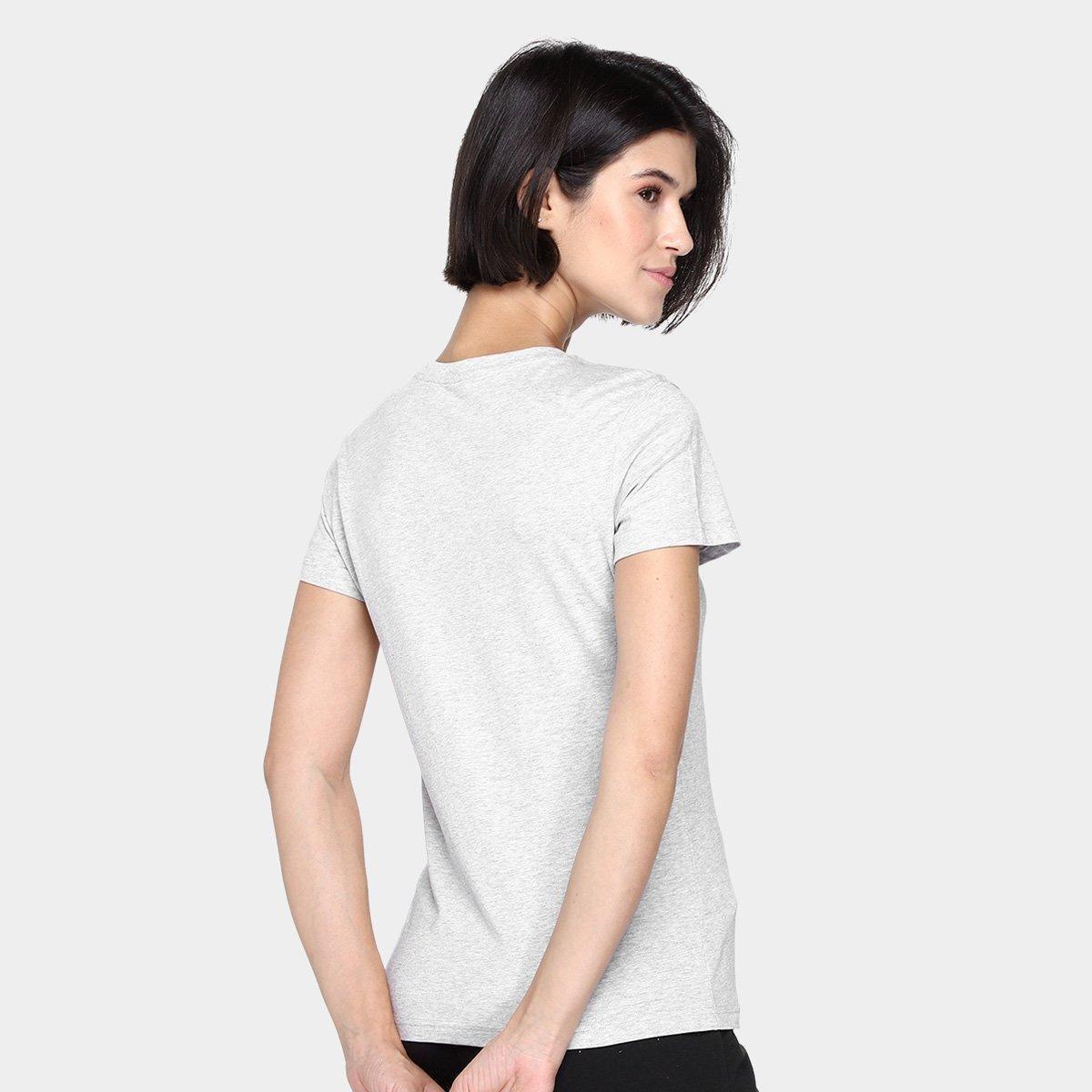 Camiseta Puma Logo N. 1 Feminina - 2