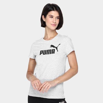 Camiseta Puma Logo N. 1 Feminina