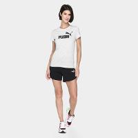 Camiseta Puma Logo N. 1 Feminina - 4