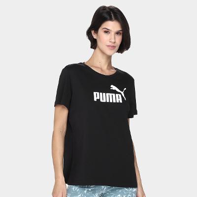 Camiseta Puma Logo N. 1 Feminina
