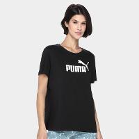 Camiseta Puma Logo N. 1 Feminina - 1