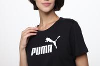 Camiseta Puma Logo N. 1 Feminina - 4