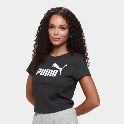 Camiseta Puma Logo N. 1 Feminina