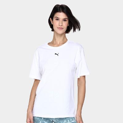 Camiseta Puma Relaxed Feminina