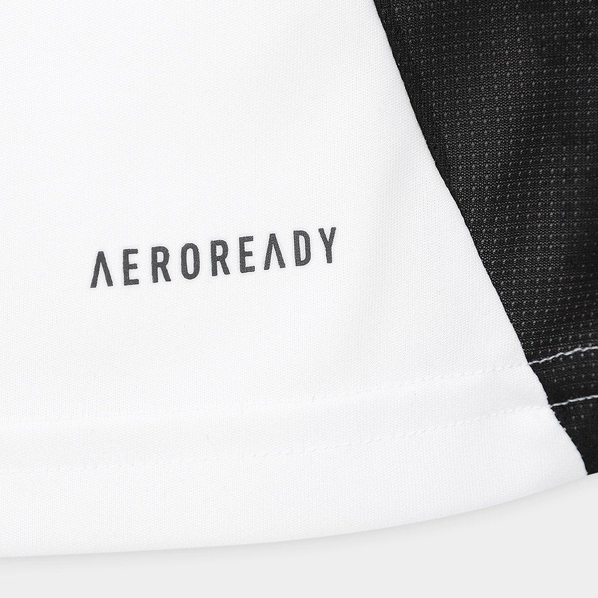 Camisa Flamengo II 25/26 s/n Torcedor Adidas Feminina - 5