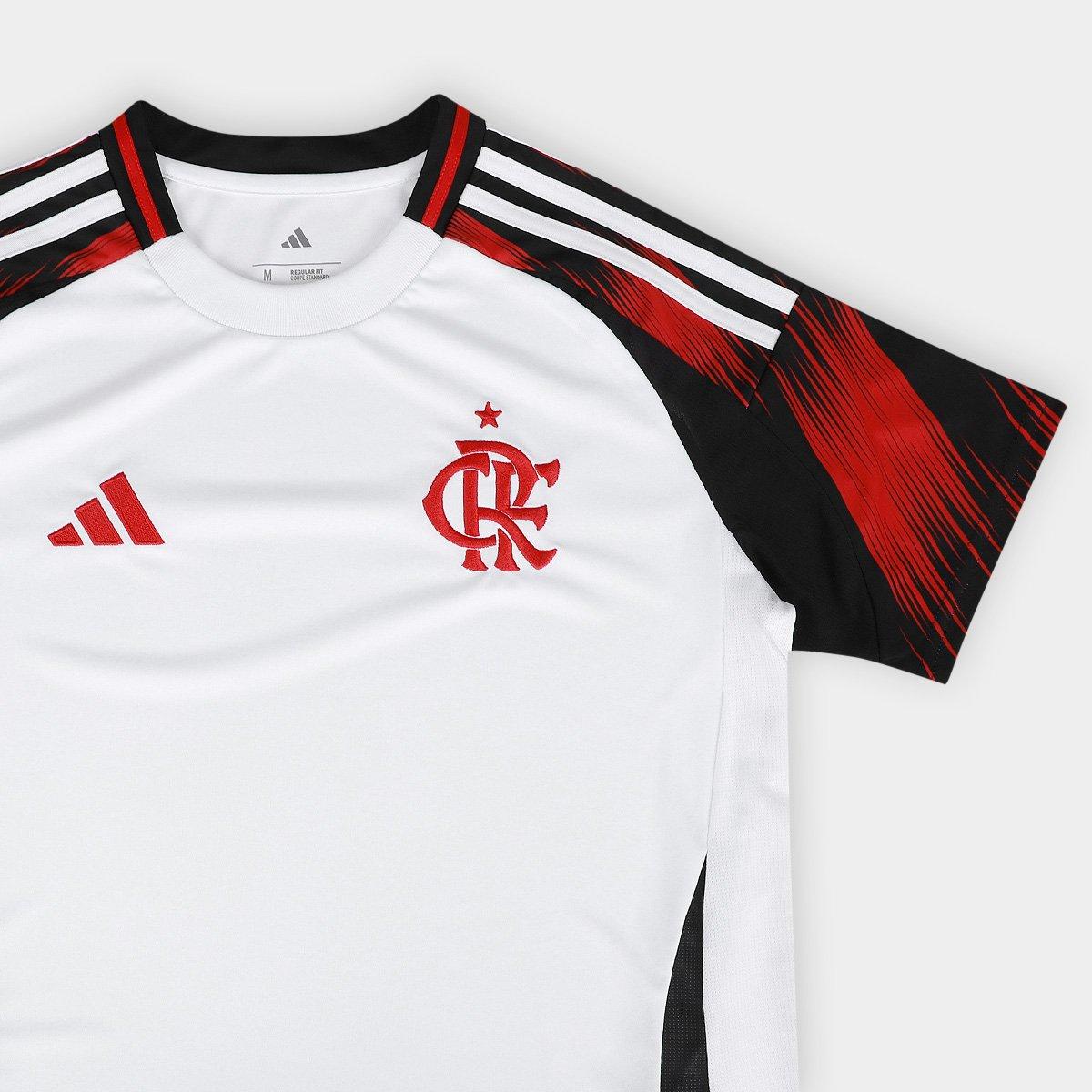 Camisa Flamengo II 25/26 s/n Torcedor Adidas Feminina - 6