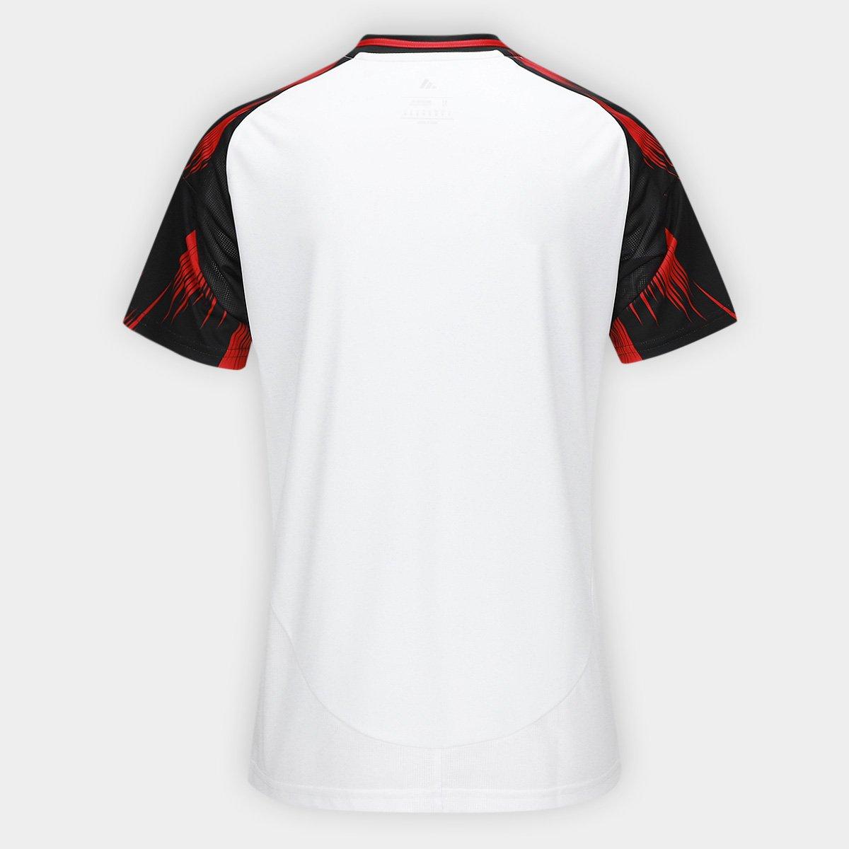 Camisa Flamengo II 25/26 s/n Torcedor Adidas Feminina - 2