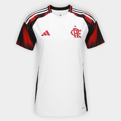 Camisa Flamengo II 25/26 s/n Torcedor Adidas Feminina