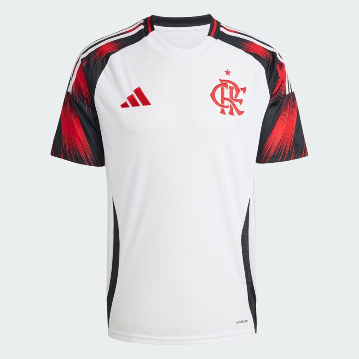 Camisa Flamengo II 25/26 s/n Torcedor Adidas Masculina - 1