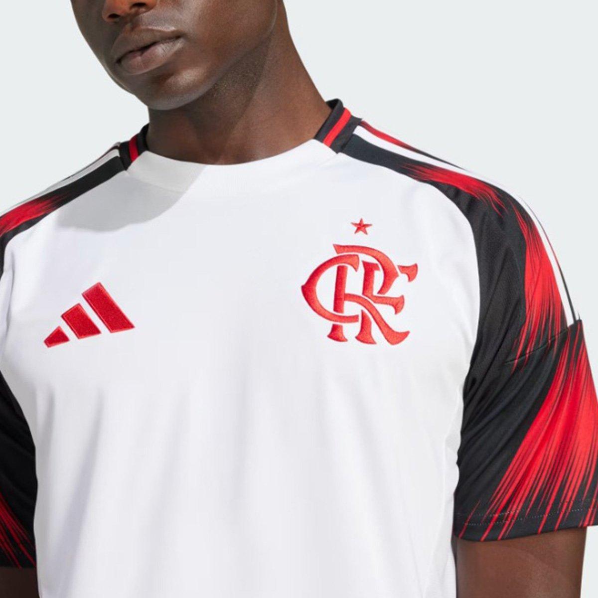 Camisa Flamengo II 25/26 s/n Torcedor Adidas Masculina - 3