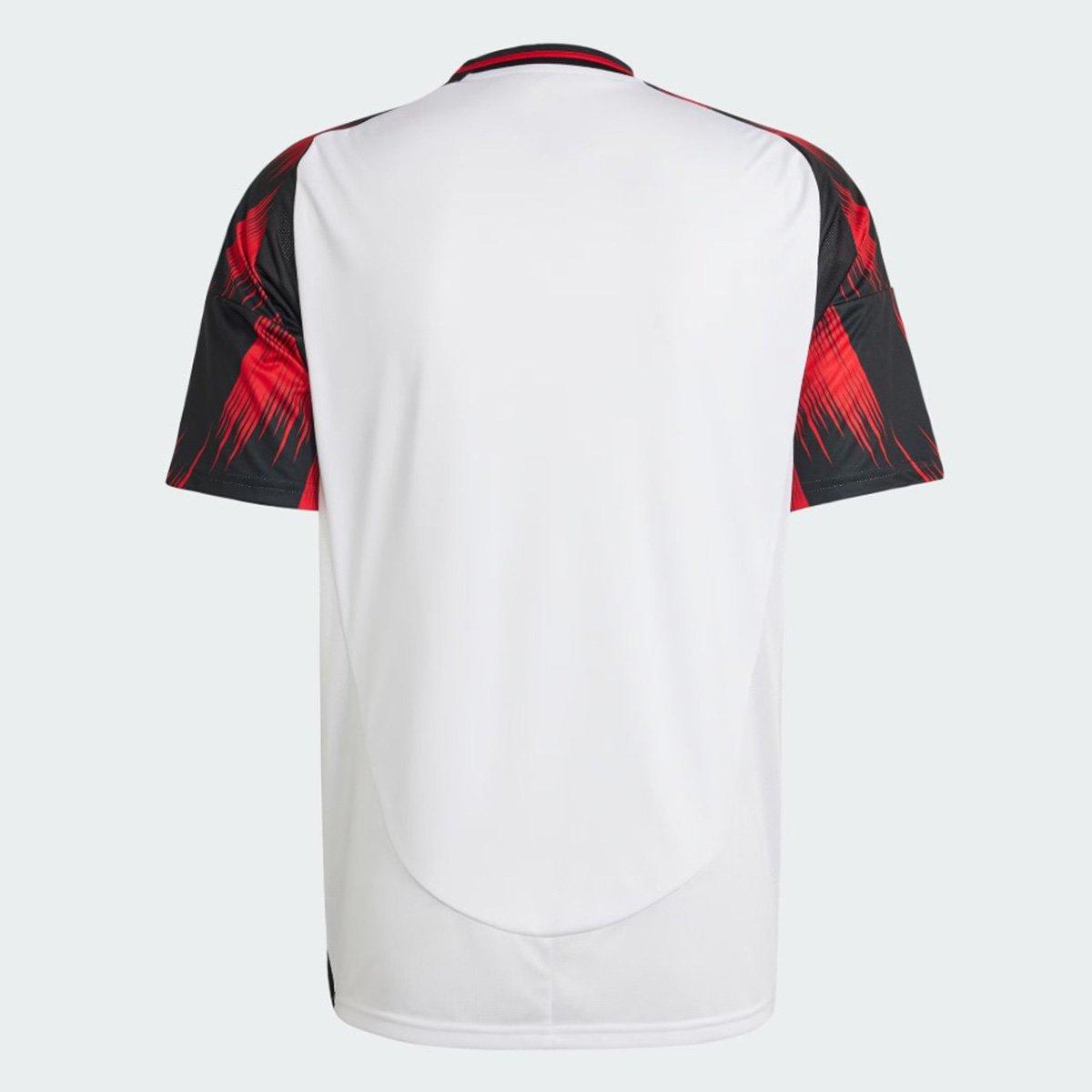 Camisa Flamengo II 25/26 s/n Torcedor Adidas Masculina - 2