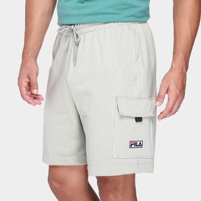 Bermuda Fila Confort Cargo Letter Masculina