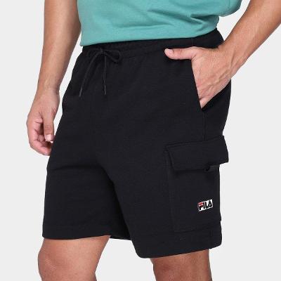 Bermuda Fila Confort Cargo Letter Masculina
