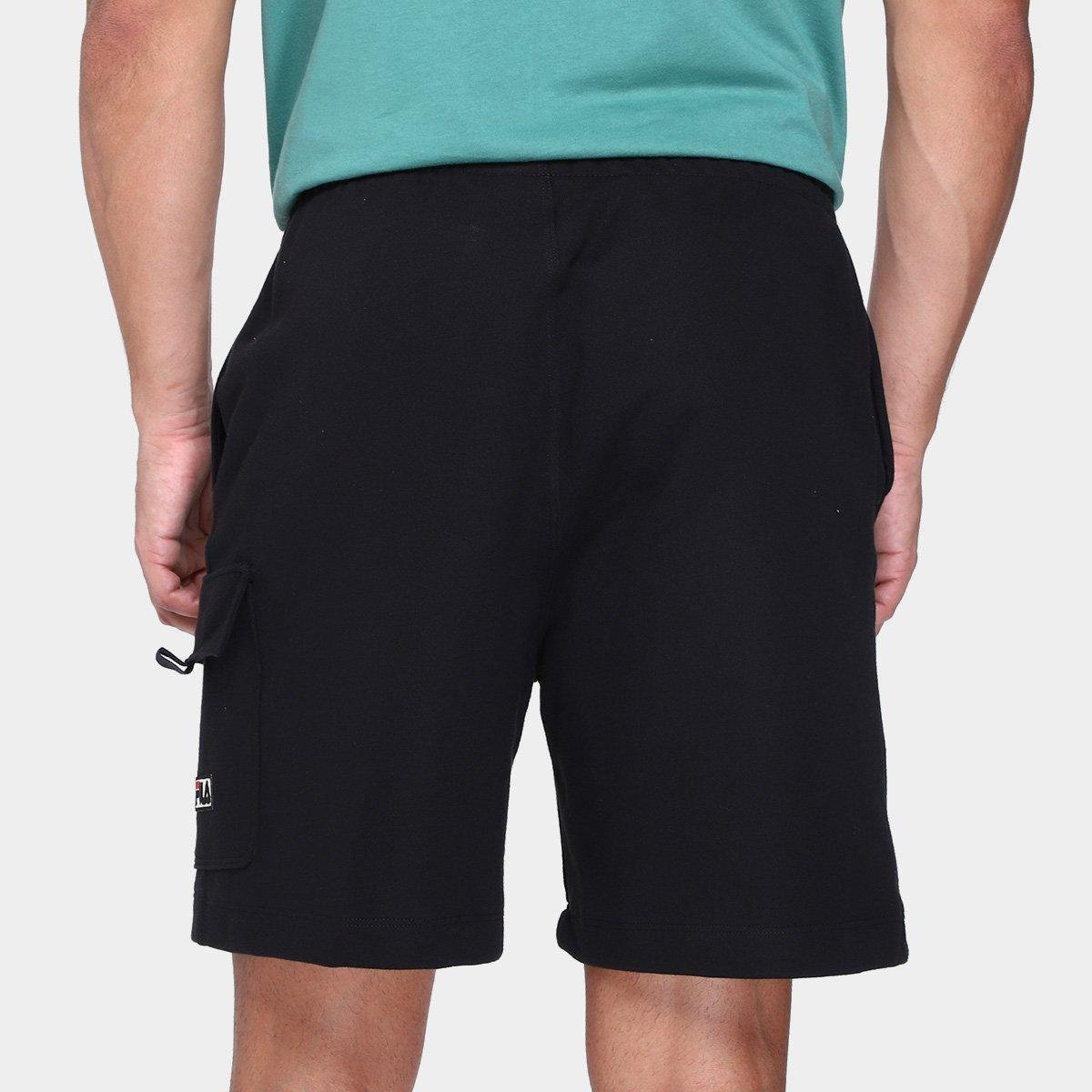 Bermuda Fila Confort Cargo Letter Masculina - 2