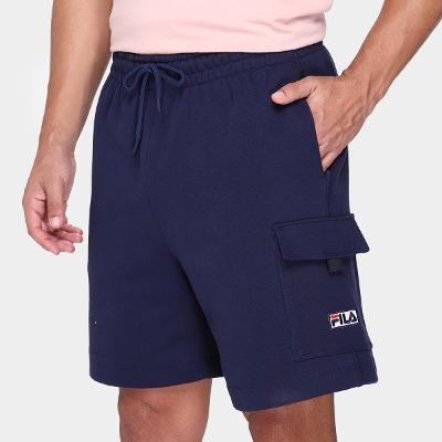 Bermuda Fila Confort Cargo Letter Masculina