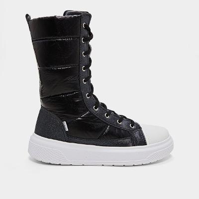 Tênis Infantil Cano Alto Pampili Menina