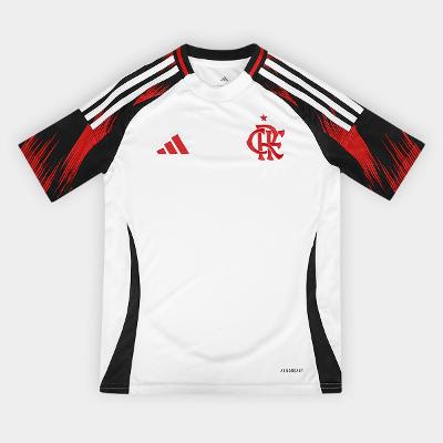 Camisa Flamengo Infantil II 25/26 s/n Torcedor Adidas