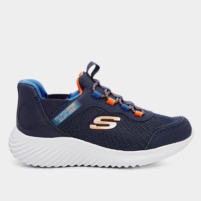 Tênis Infantil Skechers Bounder Menino