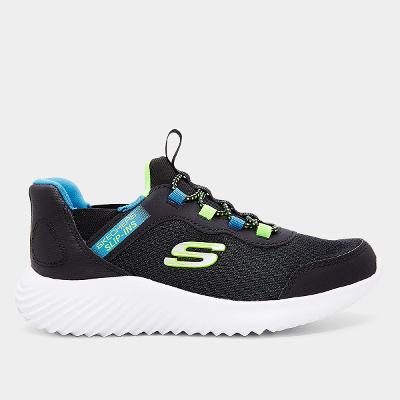 Tênis Infantil Skechers Bounder Menino