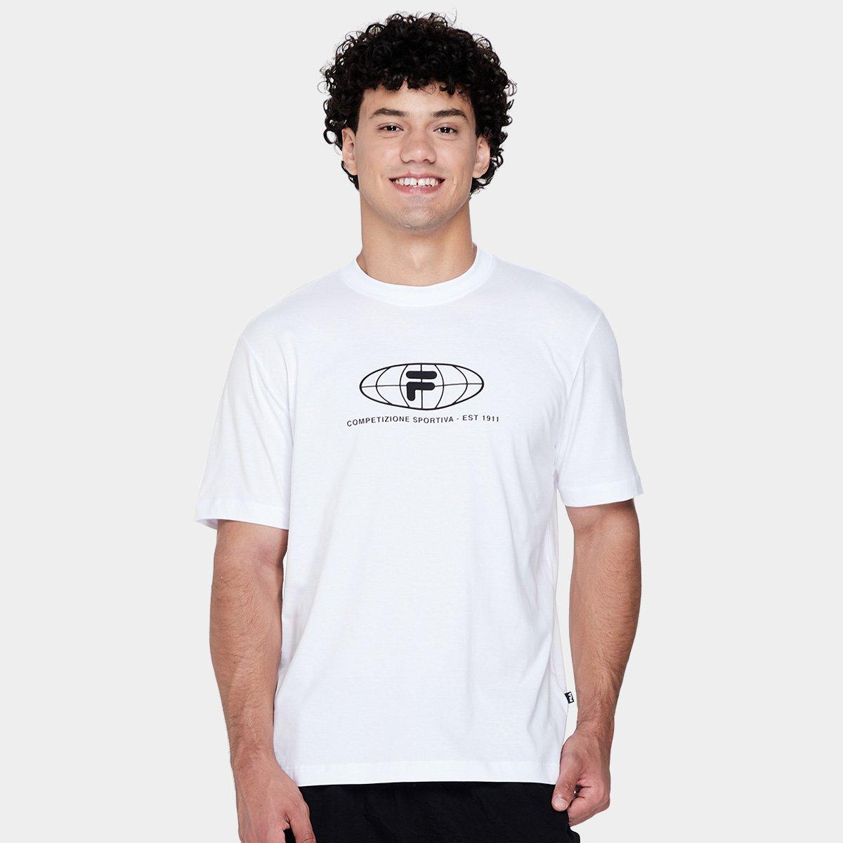 Camiseta Fila Comfort Masculina - 1
