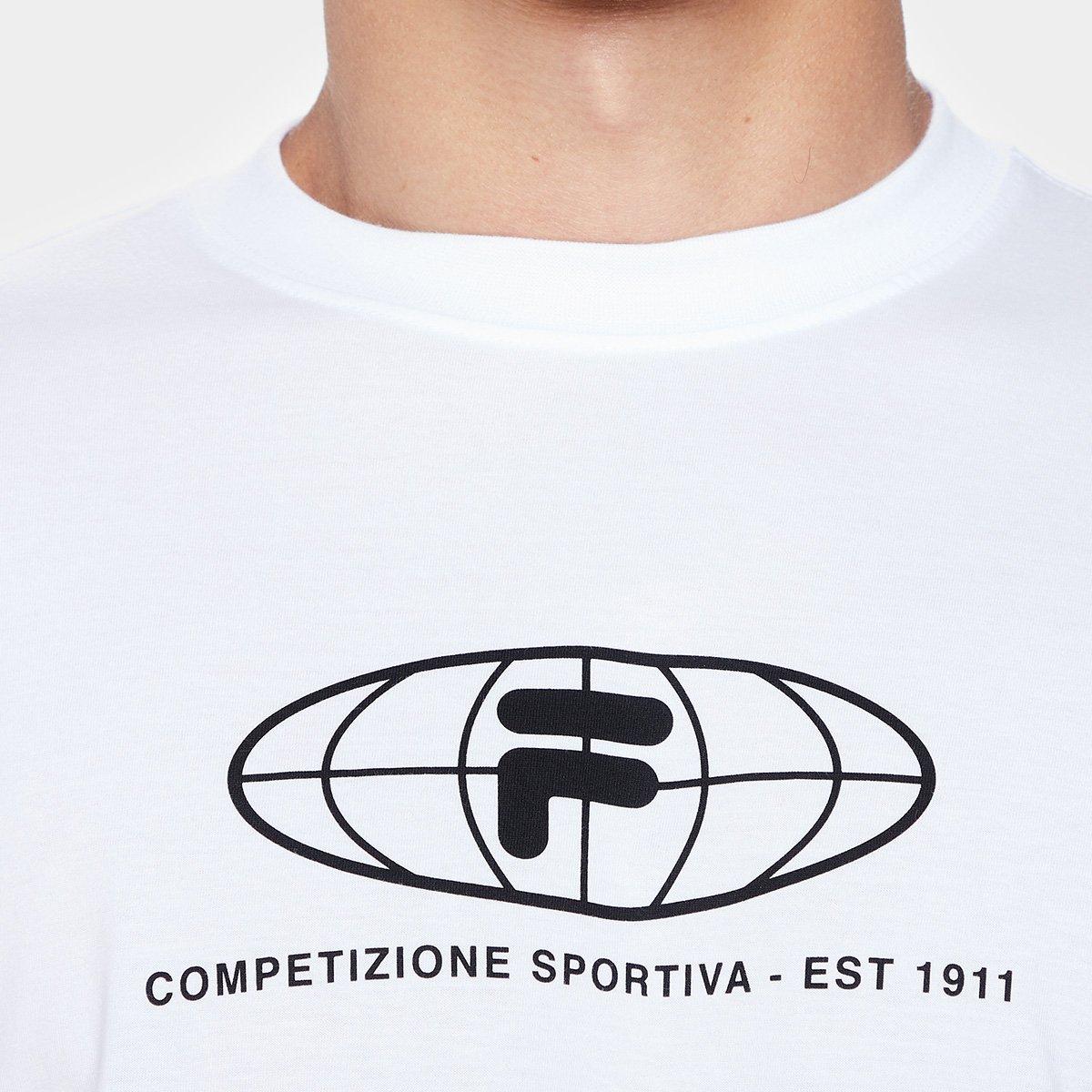 Camiseta Fila Comfort Masculina - 3