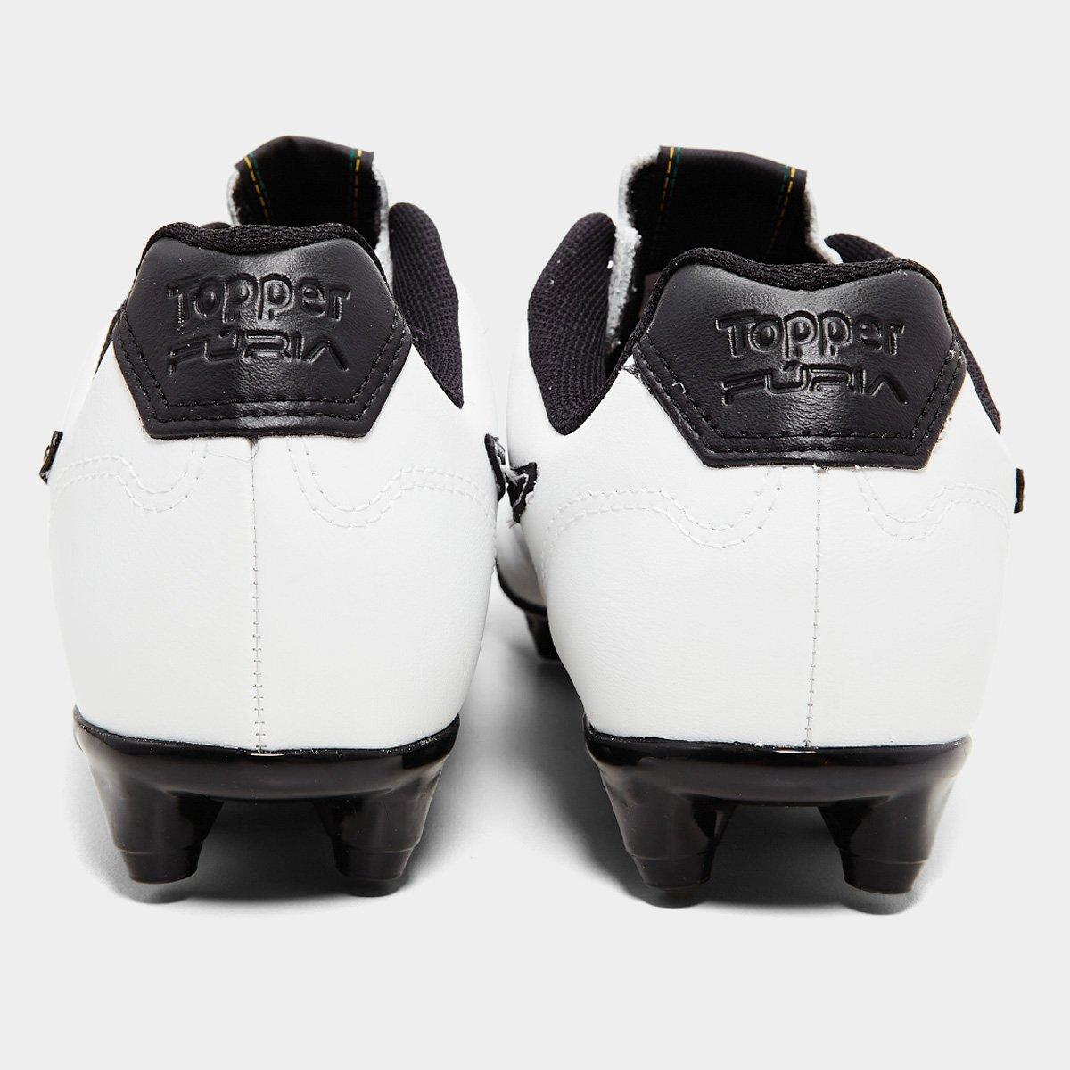 Chuteira Campo Topper Furia Unissex - 3