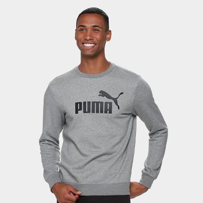 Moletom Puma No. 1 Logo Crew Masculino