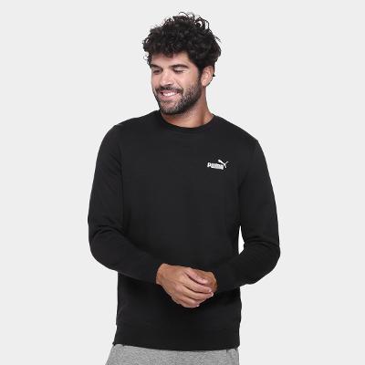 Moletom Puma Small No. 1 Logo Crew Masculino
