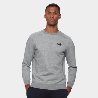 Moletom Puma Small No. 1 Logo Crew Masculino