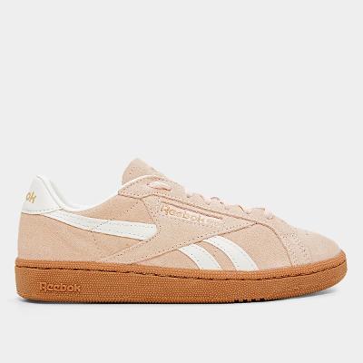 Tênis Couro Reebok Club C Grounds Uk Feminino