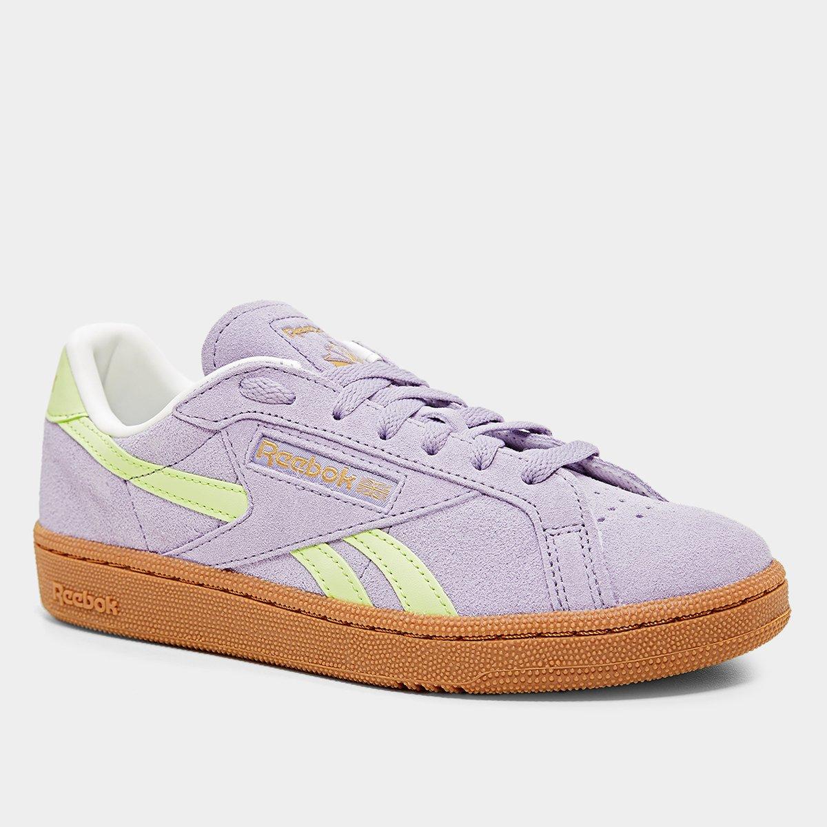Tênis Couro Reebok Club C Grounds Uk Feminino - 2