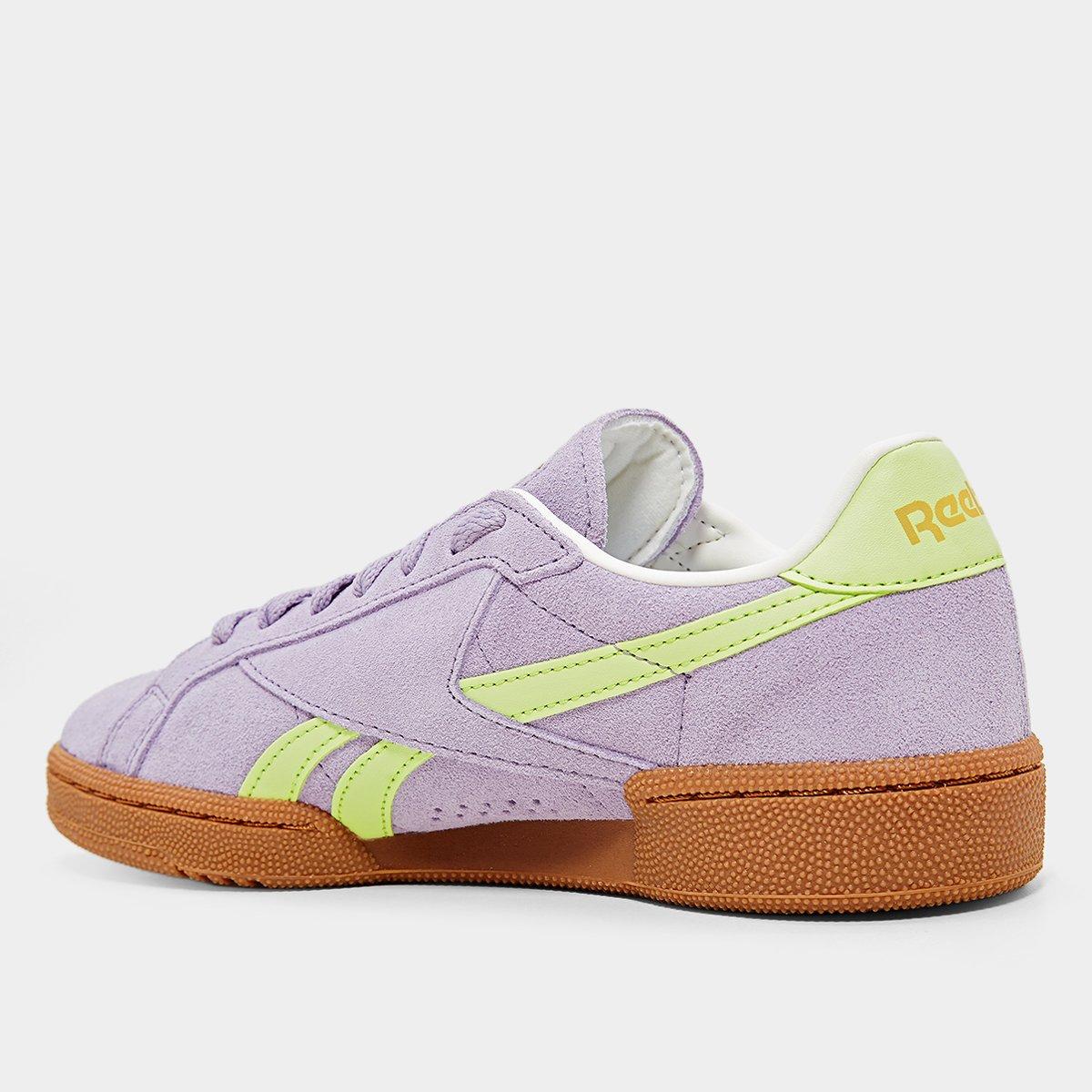 Tênis Couro Reebok Club C Grounds Uk Feminino - 3