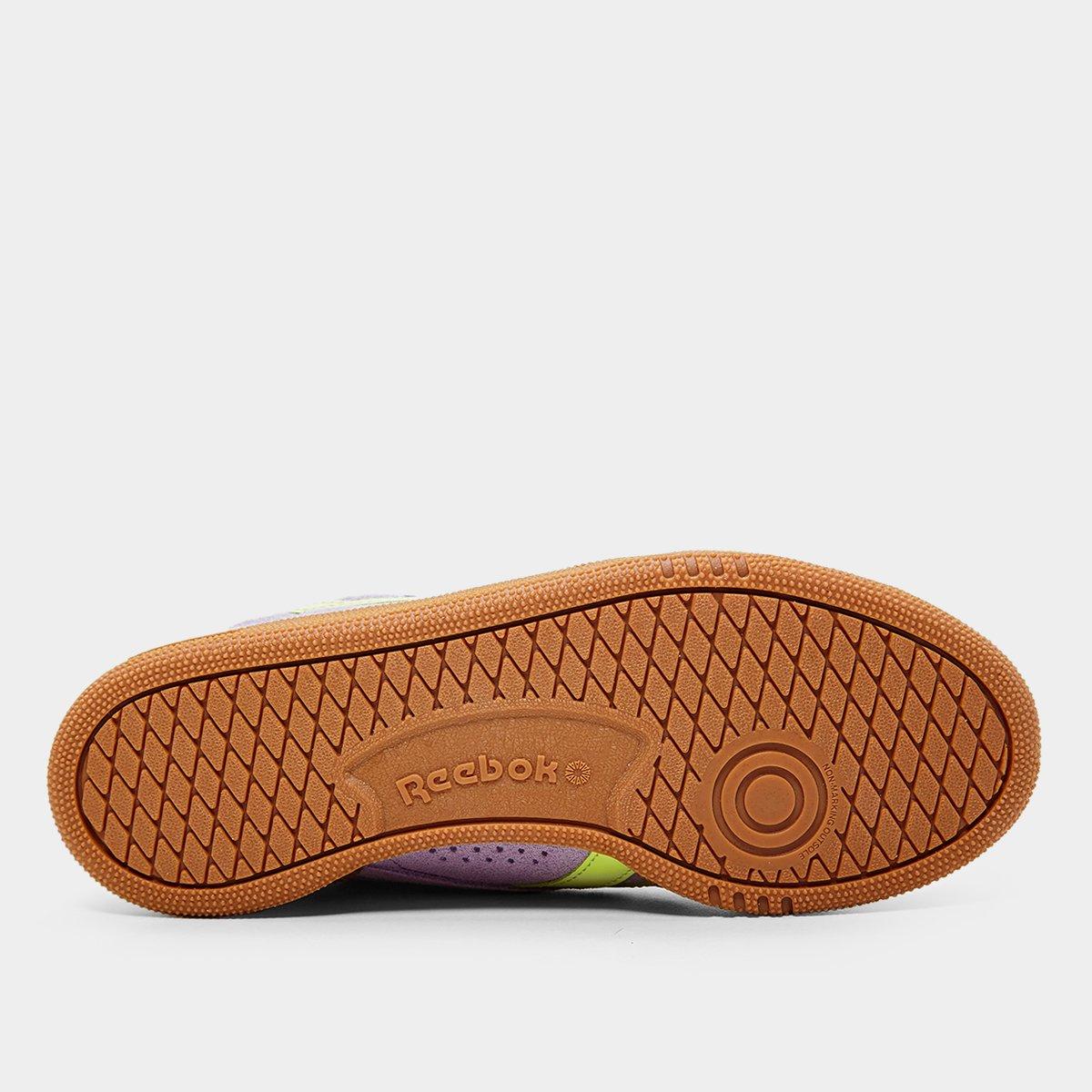 Tênis Couro Reebok Club C Grounds Uk Feminino - 5